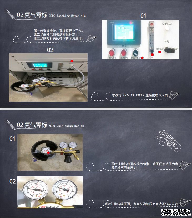 觸屏SUV-100煙氣分析儀的校準步驟